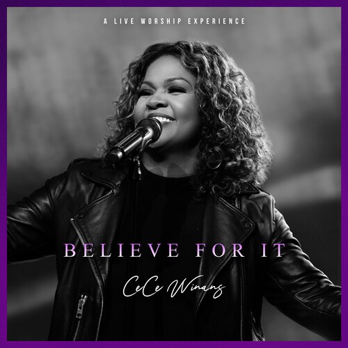 CeCe Winans - Believe For It Live in the group CD / Övrigt at Bengans Skivbutik AB (4091694)