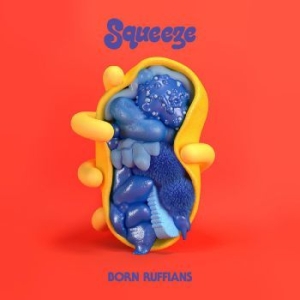 Born Ruffians - Squeeze (Transparent Cloudy Red Vin in the group OUR PICKS / Record Store Day / RSD-Sale / RSD50% at Bengans Skivbutik AB (4092034)