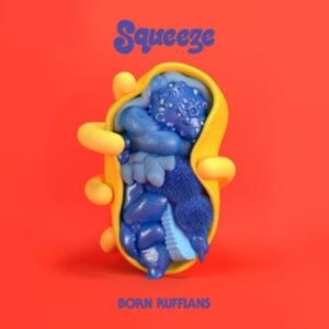 Born Ruffians - Squeeze (Transparent Cloudy Red Vin in the group VINYL / Pop-Rock at Bengans Skivbutik AB (4092034)