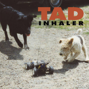 Tad - Inhaler (Black & Red Swirl Vinyl) in the group OTHER / MK Test 1 at Bengans Skivbutik AB (4092039)