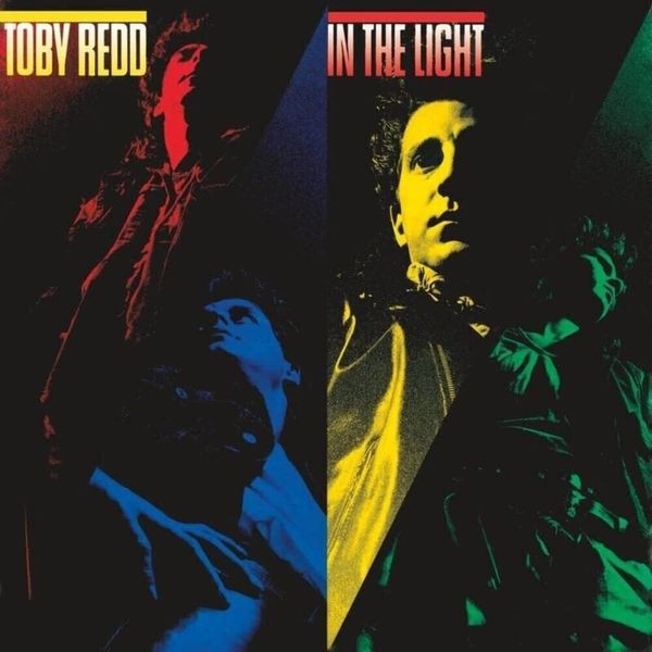 Toby Redd - In The Light (Clear Red Vinyl) in the group VINYL / Rock at Bengans Skivbutik AB (4092040)