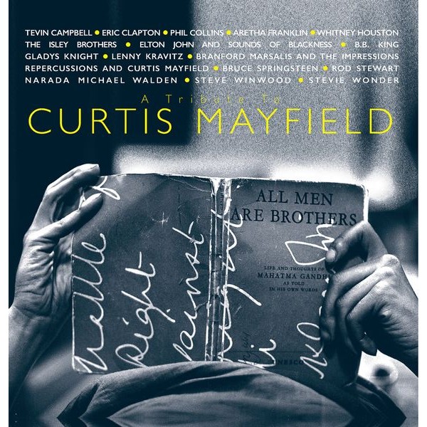 Various artists - A Tribute to Curtis Mayfield - Gold and  in the group VINYL at Bengans Skivbutik AB (4092095)