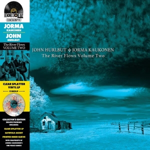 John & Jorma Kaukonen Hurlbut - River Flows Vol.2 in the group VINYL / Pop-Rock,Övrigt at Bengans Skivbutik AB (4092125)