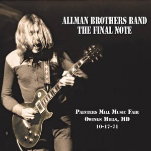 Allman Brothers Band - Final Note (Limited Edition/Black & Swirl Vinyl/2Lp) (Rsd) in the group OTHER /  /  at Bengans Skivbutik AB (4092205)