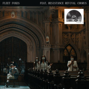 Fleet Foxes Feat. Resistance Revival Cho - Can I Believe You B/W Wading In Waist-Hi in the group OUR PICKS / Record Store Day / RSD-21 at Bengans Skivbutik AB (4092224)