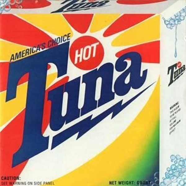 Hot Tuna - America'S Choice (180G/Yellow Or Blue Vinyl) (Rsd) in the group VINYL at Bengans Skivbutik AB (4092231)
