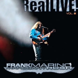 Marino Frank & Mahogany Rush - Real Live! Vol.2 in the group OUR PICKS / Record Store Day / RSD-21 at Bengans Skivbutik AB (4092243)
