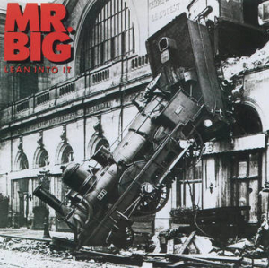 Mr Big - Lean Into It (White Vinyl) in the group VINYL / Pop-Rock at Bengans Skivbutik AB (4092257)