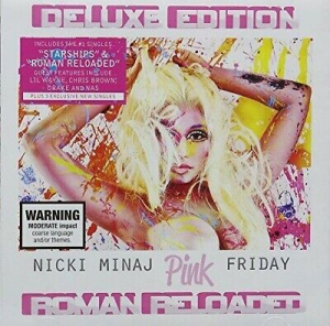 Nicki Minaj - Pink Friday: Roman Reloaded (Deluxe Edit in the group Labels /  at Bengans Skivbutik AB (4092348)
