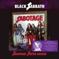 Black Sabbath - Sabotage Super Deluxe in the group OUR PICKS / Most wanted classics on CD at Bengans Skivbutik AB (4092470)