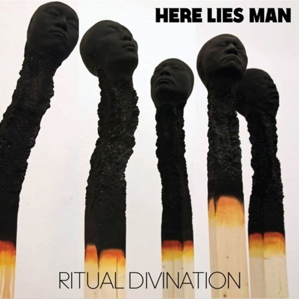 Here Lies Man - Ritual Divination in the group VINYL / Hårdrock/ Heavy metal at Bengans Skivbutik AB (4092902)
