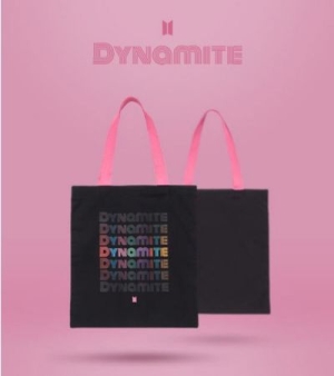 BTS - BTS Canvas Bag 01 / DYNAMITE MD in the group MERCHANDISE / Merch / K-Pop at Bengans Skivbutik AB (4093196)