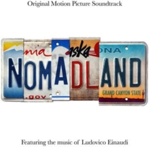 Soundtrack - Nomadland in the group CD / Film-Musikal at Bengans Skivbutik AB (4093294)