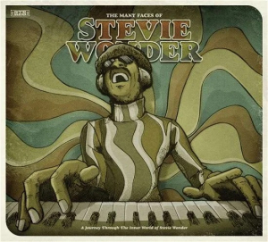 Wonder Stevie (V/A) - The Many Faces Of Stevie Wonder (Ltd. Br in the group Minishops / Stevie Wonder at Bengans Skivbutik AB (4094027)