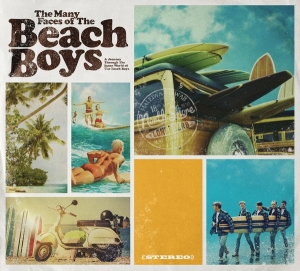 Beach Boys The - The Many Faces Of The Beach Boys in the group CD / Pop-Rock at Bengans Skivbutik AB (4094028)