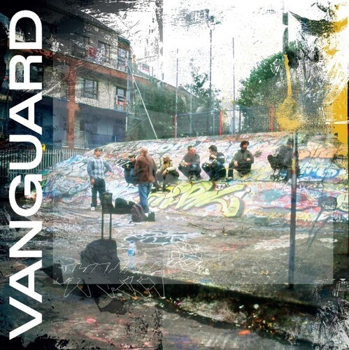 V/A - Vanguard Street Art -Coloured- in the group CD / Dans/Techno at Bengans Skivbutik AB (4094031)