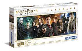 Harry Potter - Panorama Pussel 1000pcs in the group CDON - Exporterade Artiklar_Manuellt / Merch_CDON_exporterade at Bengans Skivbutik AB (4094239)