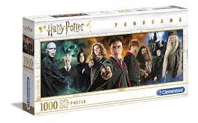 Harry Potter - Panorama Pussel 1000pcs in the group OTHER / CDON - Exporterade Artiklar_Manuellt / Merch_CDON_exporterade at Bengans Skivbutik AB (4094239)