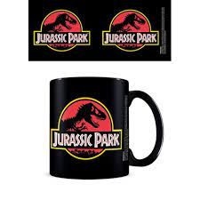 Mugg - Jurassic Park - Svart in the group CDON - Exporterade Artiklar_Manuellt / Merch_CDON_exporterade at Bengans Skivbutik AB (4094313)