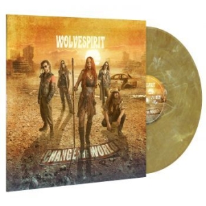 Wolvespirit - Change The World (2 Lp Cream Marble in the group VINYL / Hårdrock/ Heavy metal at Bengans Skivbutik AB (4094905)