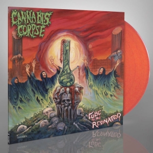 Cannabis Corpse - Tube Of The Resinated (Neon Orange in the group VINYL / Hårdrock at Bengans Skivbutik AB (4094912)