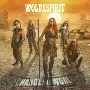 Wolvespirit - Change The World in the group CD / Hårdrock/ Heavy metal at Bengans Skivbutik AB (4094919)