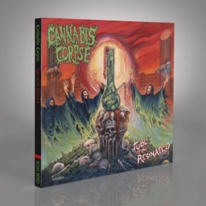 Cannabis Corpse - Tube Of The Resinated (Digipack) in the group CD / Hårdrock/ Heavy metal at Bengans Skivbutik AB (4094925)