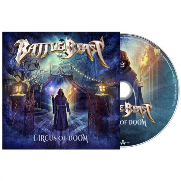 Battle Beast - Circus Of Doom in the group CD / Bestsellers at Bengans Skivbutik AB (4094935)