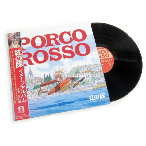 Joe Hisaishi - Porco Rosso (Ost) in the group VINYL / Film-Musikal at Bengans Skivbutik AB (4095100)