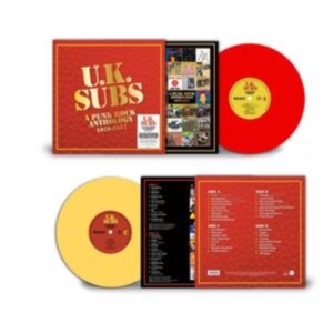 Uk Subs - A Punk Rock Anthology 1978-2017 (Re in the group VINYL / Pop-Rock at Bengans Skivbutik AB (4095128)