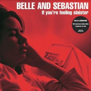 Belle & Sebastian - If You're Feeling Sinister (Red) in the group Minishops / Belle And Sebastian at Bengans Skivbutik AB (4095130)