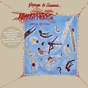 Atmospheres Feat Steve Clive - Voyage To Uranus in the group CD / Jazz/Blues at Bengans Skivbutik AB (4095150)