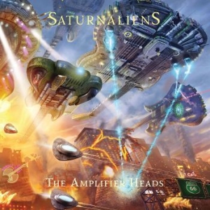 Amplifier Heads - Saturnaliens in the group CD / Rock at Bengans Skivbutik AB (4095153)