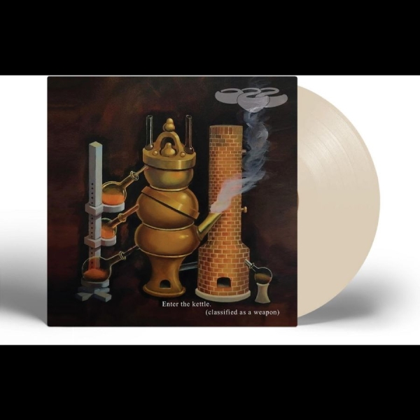 Oss - Enter The Kettle (White Smoke Vinyl in the group VINYL / Bestsellers at Bengans Skivbutik AB (4095180)