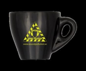Sound Pollution - Espresso (Sp Logo) in the group OTHER / Merchandise at Bengans Skivbutik AB (4095191)