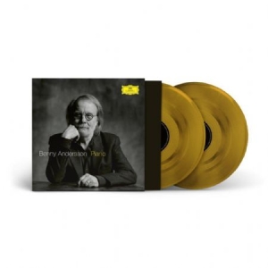 Benny Andersson - Piano (Limited Gold Vinyl) in the group OTHER / Vinylcampaign Feb24 at Bengans Skivbutik AB (4095192)