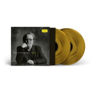 Benny Andersson - Piano (Limited Gold Vinyl) in the group VINYL / Vinyl 2021 Big Sellers at Bengans Skivbutik AB (4095192)