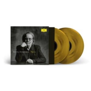 Benny Andersson - Piano (Limited Gold Vinyl) in the group VINYL / Vinyl 2021 Big Sellers at Bengans Skivbutik AB (4095192)