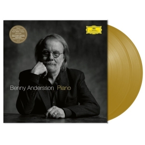 Benny Andersson - Piano (Limited Gold Vinyl) in the group VINYL /  at Bengans Skivbutik AB (4095192)