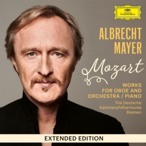 Albrecht Mayer Vital Julian Frey - Mozart: Works For Oboe And Orchestr in the group OTHER / Övrigt / at Bengans Skivbutik AB (4095194)