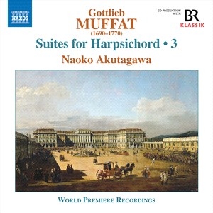Muffat Gottlieb - Suites For Harpsichord, Vol. 3 in the group Externt_Lager /  at Bengans Skivbutik AB (4095204)