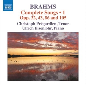 Brahms Johannes - Complete Songs, Vol. 1 in the group CD / Klassiskt at Bengans Skivbutik AB (4095205)