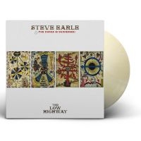 Earle Steve & The Dukes (& Duchess - The Low Highway (Butter Cream Color in the group VINYL / Country at Bengans Skivbutik AB (4095809)