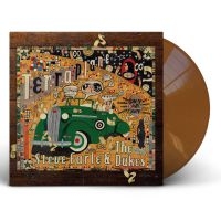 Earle Steve And The Dukes - Terraplane (Transparent Gold Vinyl) in the group VINYL / Blues,Country at Bengans Skivbutik AB (4095810)