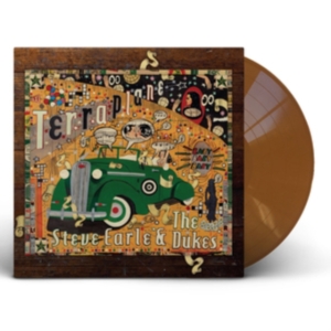 Earle Steve And The Dukes - Terraplane (Transparent Gold Vinyl) in the group OTHER / -Start New West at Bengans Skivbutik AB (4095810)