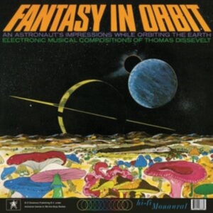 Dissevelt Tom - Fantasy In Orbit (2Lp) in the group VINYL / Rock at Bengans Skivbutik AB (4095812)