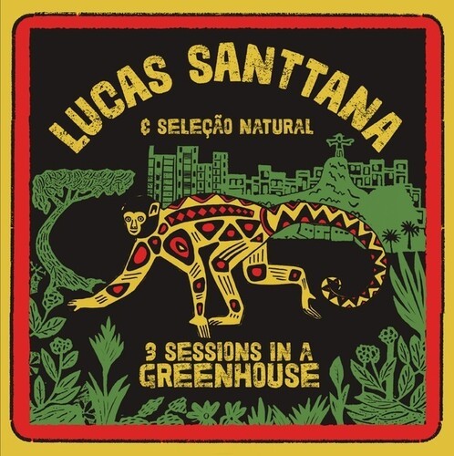 Santtana Lucas - 3 Sessions In A Greenhouse (Yellow) in the group VINYL / Worldmusic/ Folkmusik at Bengans Skivbutik AB (4095822)
