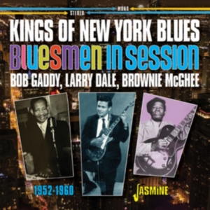 Various Artists - Kings Of New York Blues - Bluesmen in the group OTHER / Övrigt /  at Bengans Skivbutik AB (4095838)