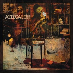 Allegaeon - Damnum (Black Vinyl Lp) in the group VINYL / Hårdrock/ Heavy metal at Bengans Skivbutik AB (4095864)