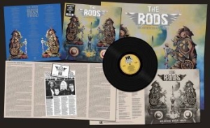 The Rods - Heavier Than Thou (Black Vinyl Lp) in the group VINYL / Hårdrock/ Heavy metal at Bengans Skivbutik AB (4095866)